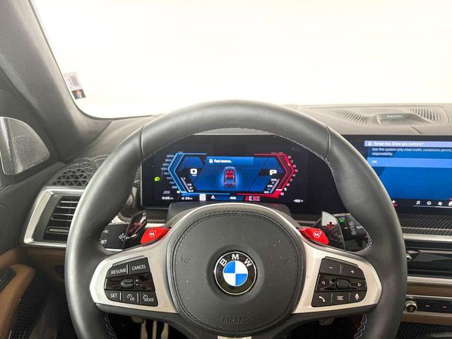 Photo of 2025 Black Sapphire Metallic BMW X5 M