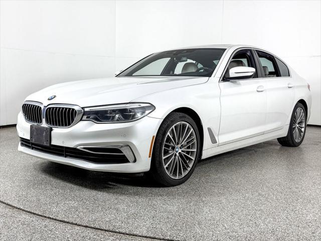 2019 BMW 540