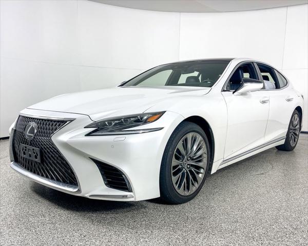 2020 Lexus Ls 500