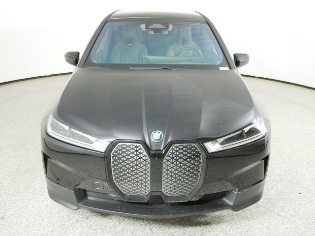 Photo of 2025 Black Sapphire Metallic BMW iX