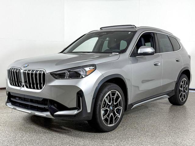 Photo of 2025 Space Silver Metallic BMW X1