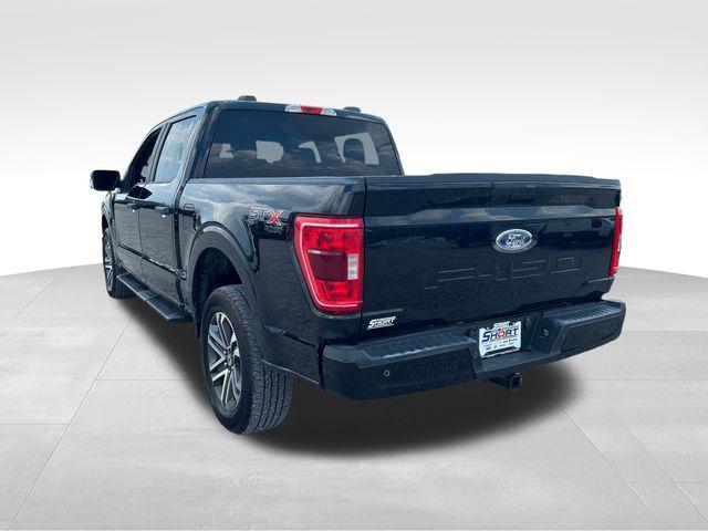 Photo of 2022 Agate Black Metallic Ford F-150