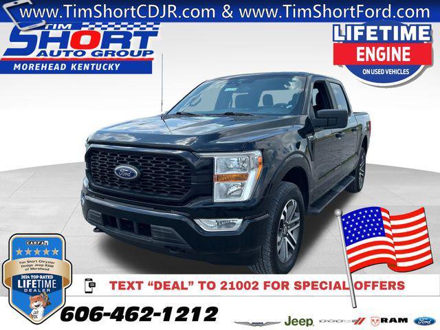 Photo of 2022 Agate Black Metallic Ford F-150