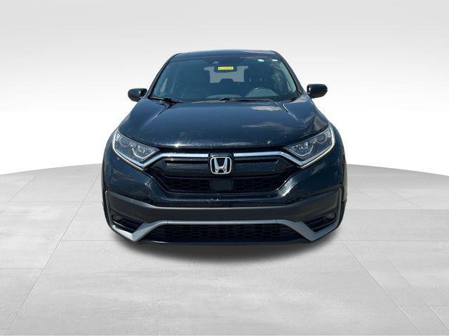 Photo of 2021 Obsidian Blue Pearl Honda CR-V