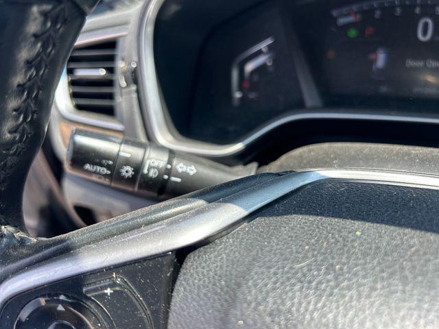 Photo of 2021 Obsidian Blue Pearl Honda CR-V