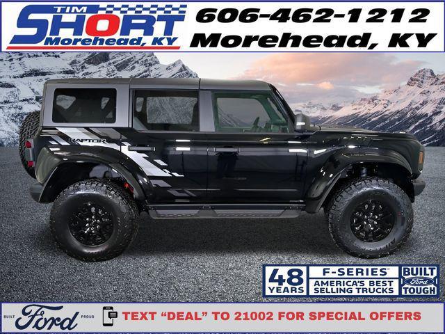 Photo of 2024 Shadow Black Ford Bronco