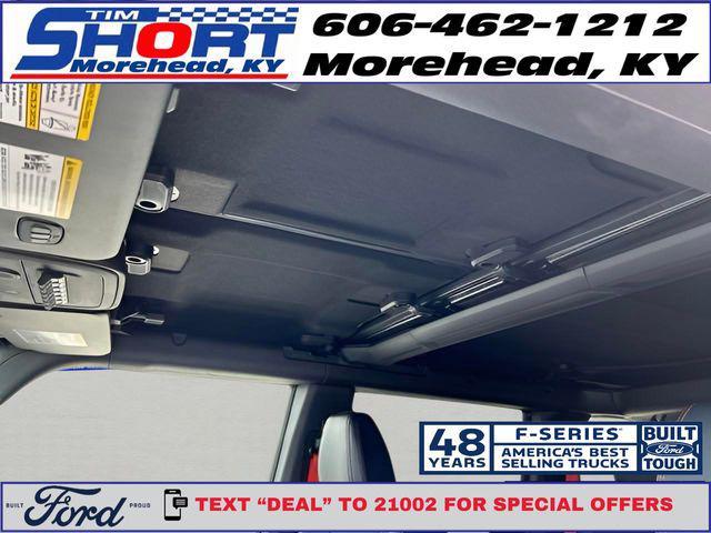 Photo of 2024 Shadow Black Ford Bronco