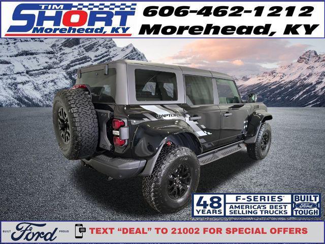 Photo of 2024 Shadow Black Ford Bronco