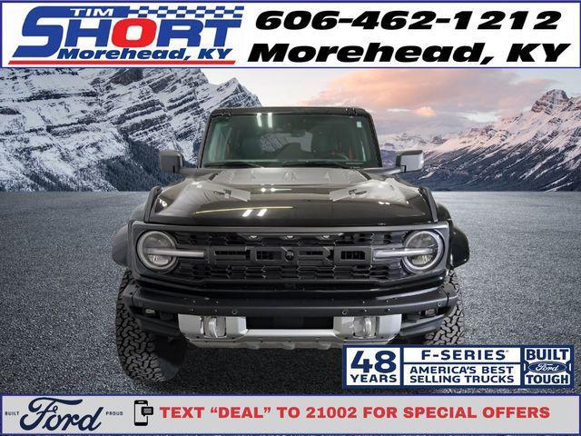 Photo of 2024 Shadow Black Ford Bronco