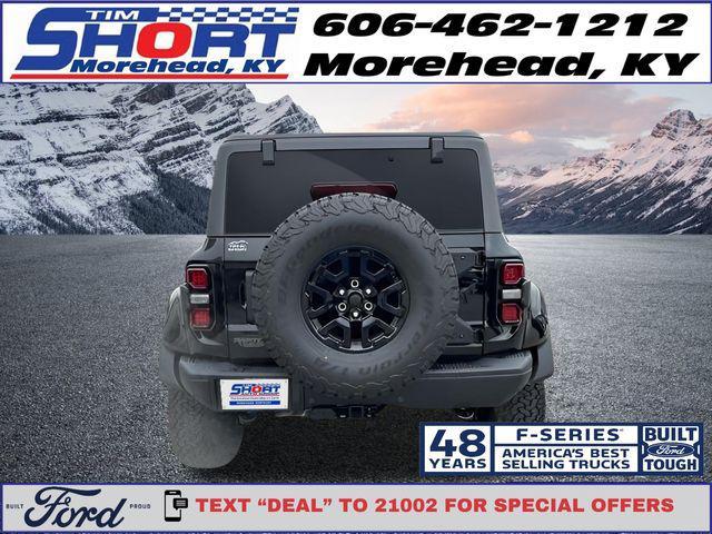 Photo of 2024 Shadow Black Ford Bronco