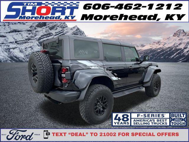 Photo of 2024 Shadow Black Ford Bronco
