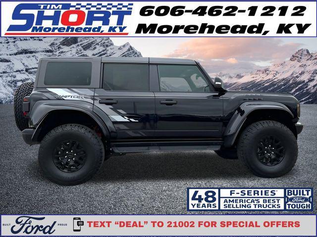 Photo of 2024 Shadow Black Ford Bronco