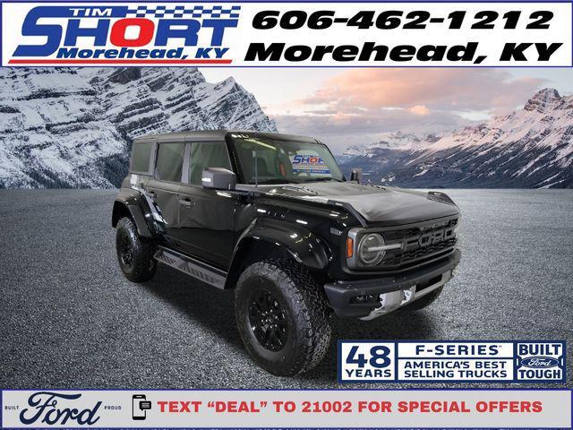 Photo of 2024 Shadow Black Ford Bronco
