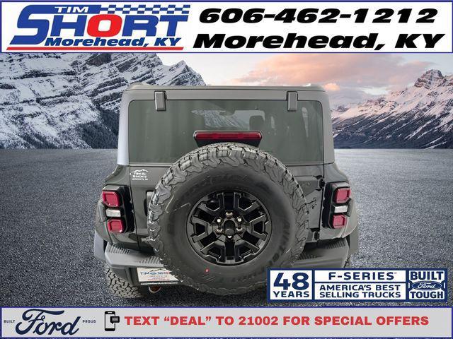 Photo of 2024 Shadow Black Ford Bronco