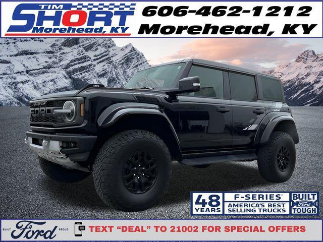 Photo of 2024 Shadow Black Ford Bronco