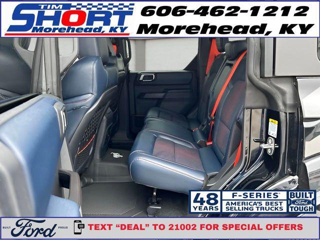 Photo of 2024 Shadow Black Ford Bronco