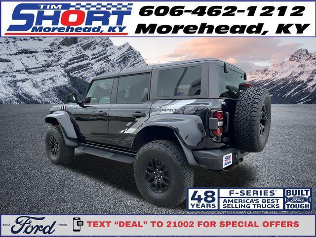 Photo of 2024 Shadow Black Ford Bronco