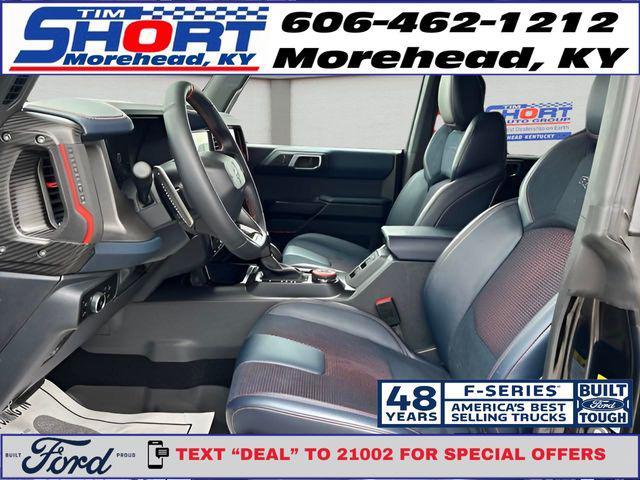 Photo of 2024 Shadow Black Ford Bronco