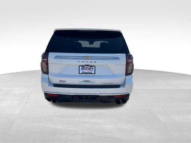 Photo of 2023 Iridescent Pearl Tricoat Chevrolet Tahoe