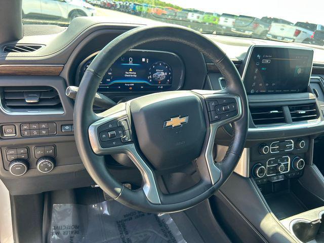 Photo of 2023 Iridescent Pearl Tricoat Chevrolet Tahoe