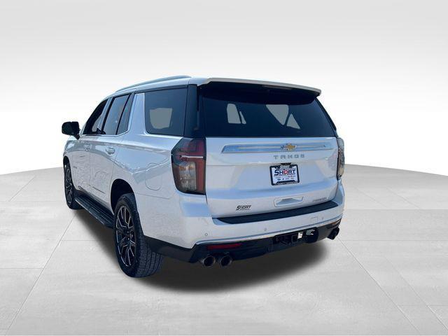 Photo of 2023 Iridescent Pearl Tricoat Chevrolet Tahoe