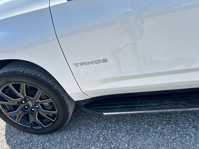 Photo of 2023 Iridescent Pearl Tricoat Chevrolet Tahoe