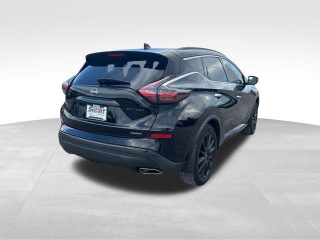 Photo of 2024 Super Black Nissan Murano