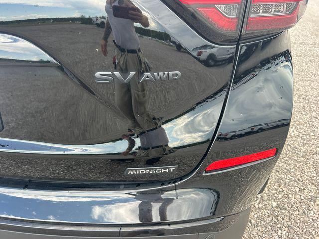 Photo of 2024 Super Black Nissan Murano