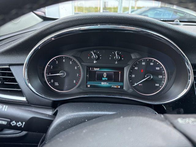 Photo of 2017 Quicksilver Metallic Buick Encore