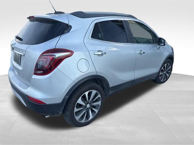 Photo of 2017 Quicksilver Metallic Buick Encore