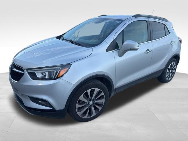 Photo of 2017 Quicksilver Metallic Buick Encore