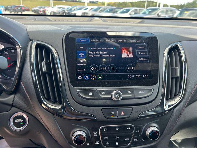 Photo of 2023 Radiant Red Tintcoat Chevrolet Equinox