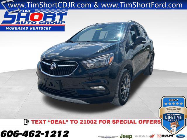 Photo of 2019 Ebony Twilight Metallic Buick Encore