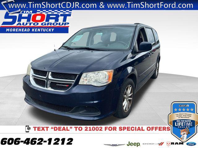Photo of 2014 True Blue Pearlcoat Dodge Grand Caravan