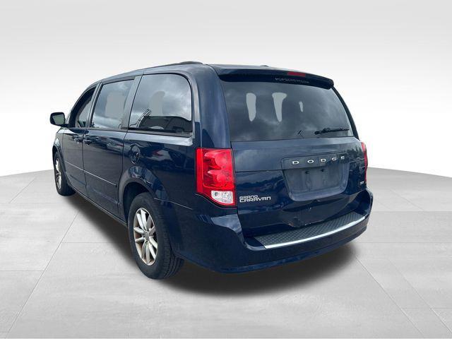 Photo of 2014 True Blue Pearlcoat Dodge Grand Caravan