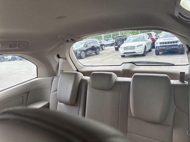 Photo of 2012 Dark Cherry Pearl II Honda Odyssey