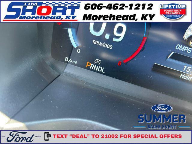 Photo of 2025 White Ford Explorer
