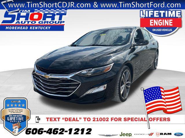 Photo of 2022 Mosaic Black Metallic Chevrolet Malibu
