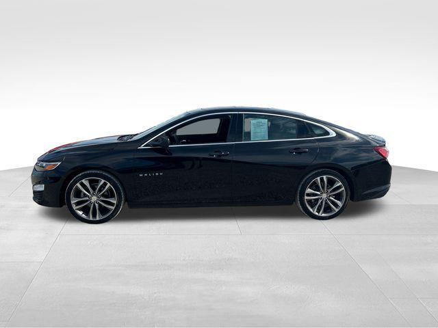 Photo of 2022 Mosaic Black Metallic Chevrolet Malibu