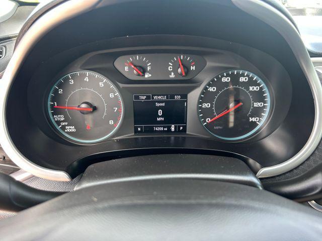Photo of 2022 Mosaic Black Metallic Chevrolet Malibu
