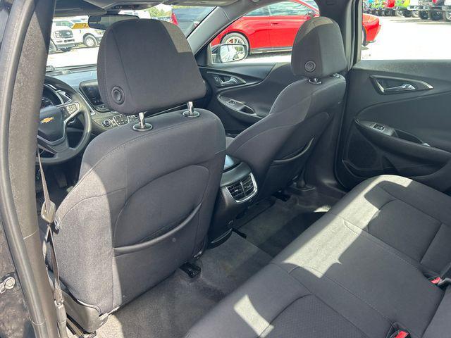 Photo of 2022 Mosaic Black Metallic Chevrolet Malibu
