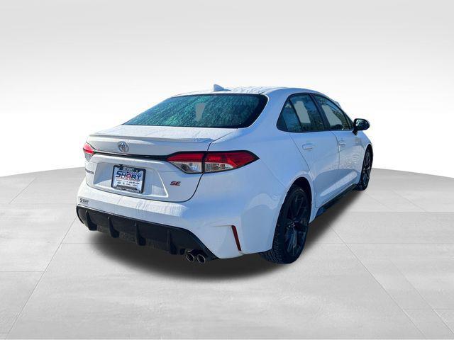 Photo of 2024 White Toyota Corolla