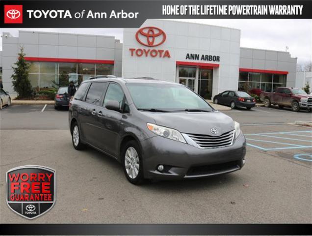 2017 Toyota Sienna