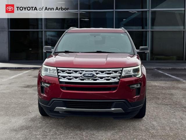 Photo of 2019 Ruby Red Metallic Tinted Clearcoat Ford Explorer