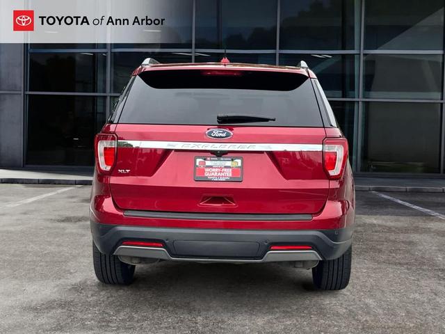 Photo of 2019 Ruby Red Metallic Tinted Clearcoat Ford Explorer
