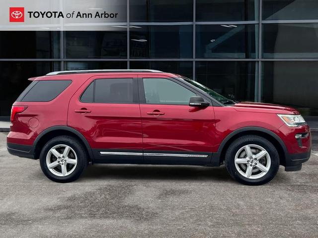 Photo of 2019 Ruby Red Metallic Tinted Clearcoat Ford Explorer