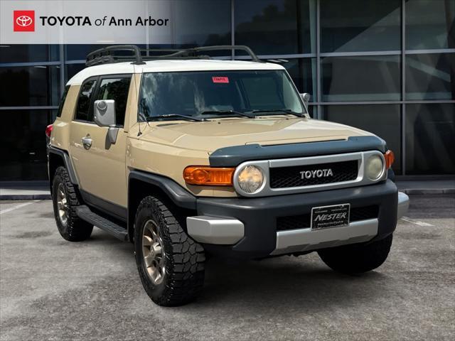 2011 Toyota Fj Cruiser