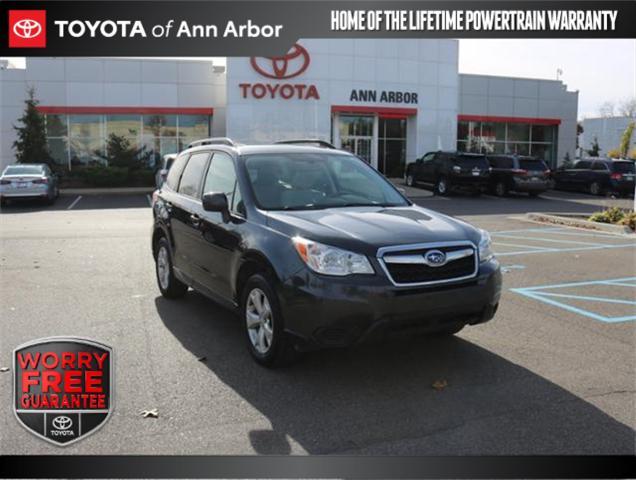 2016 Subaru Forester