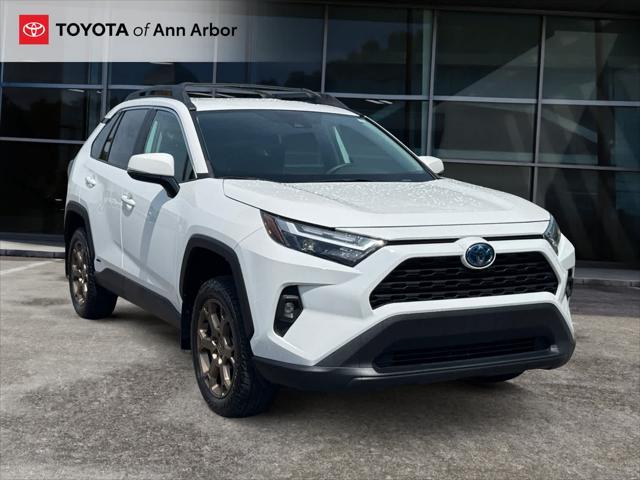 2023 Toyota Rav4 Hybrid