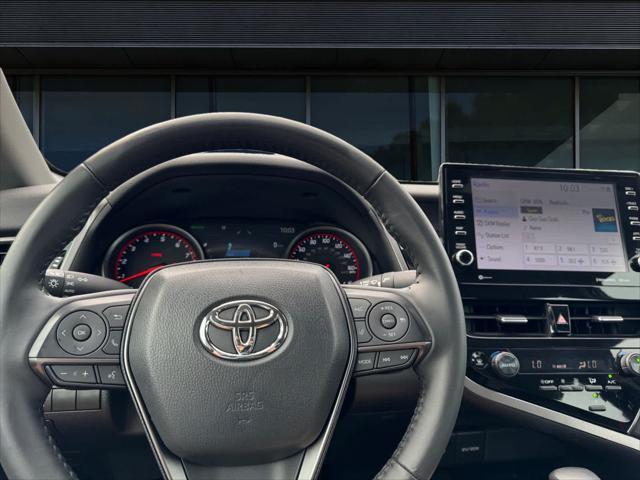 Photo of 2024 Reservoir Blue Toyota Camry